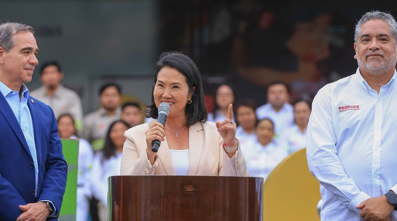 FUJIMORI RECLAMA ‘PACIENCIA’ Y ‘CONFIANZA’ DE LA CIUDADANÍA