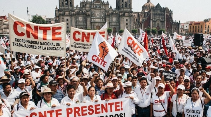 GANA LA CNTE PLAZAS Y 6 MIL MDP DESTINADOS A BECAS