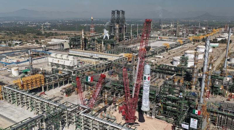 GAS NATURAL: PEMEX QUEMA 6,800 MDP