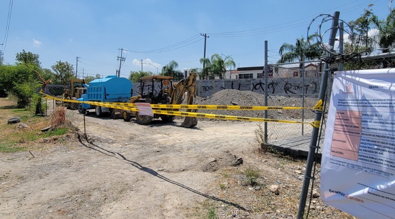 GASERA ES SUSPENDIDA DESPUÉS DE RECHAZO COMUNITARIO