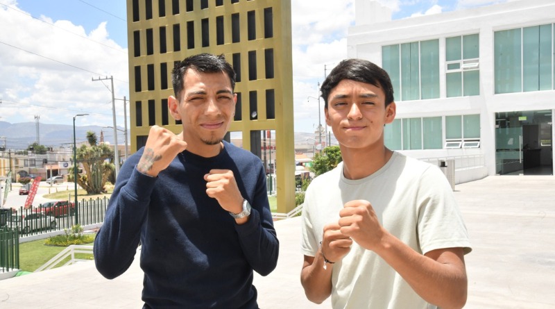 “GIRO” CAMPOS CON “EL ZURDO” JIMÉNEZ EN LA ARENA POTOSÍ