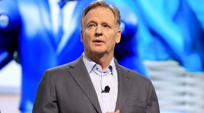GOODELL AFIRMA QUE UN EQUIPO DE NFL FUERA DE EU ES POSIBLE