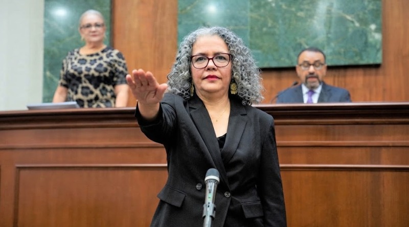 GRACIELA DOMÍNGUEZ ENCABEZA GOBIERNO INTERINO DE SINALOA