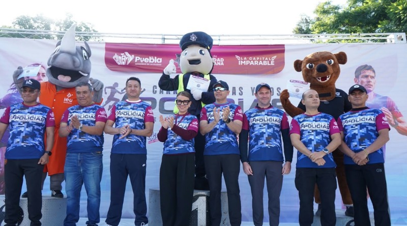GRAN PARTICIPACIÓN POLICIAL EN LA JUSTA DEPORTIVA 2026