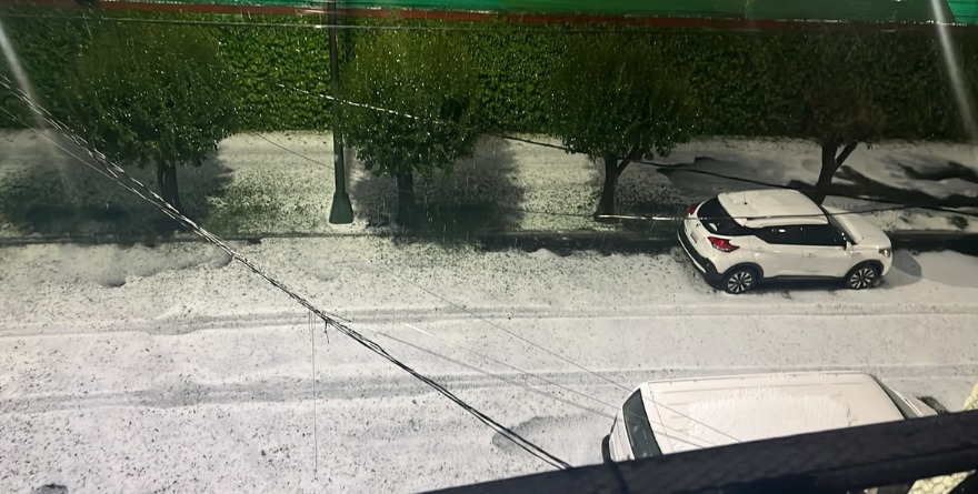 GRANIZO ARRECIA EN CUATRO ALCALDÍAS DE LA CDMX
