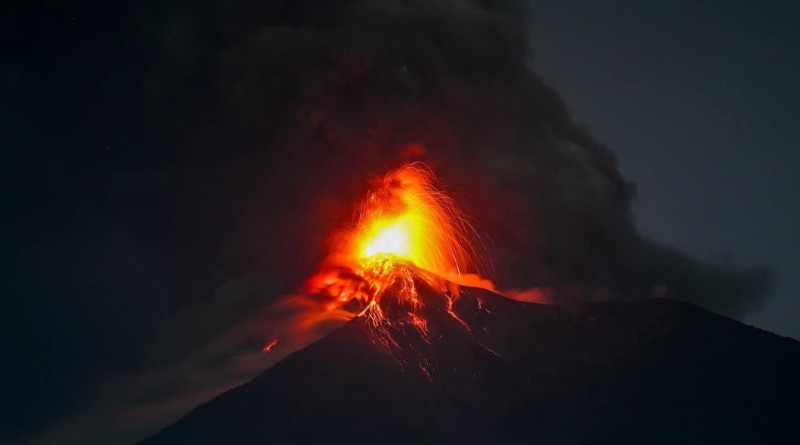 GUATEMALA ANUNCIA OFICIALMENTE EL TÉRMINO DE LA ERUPCIÓN
