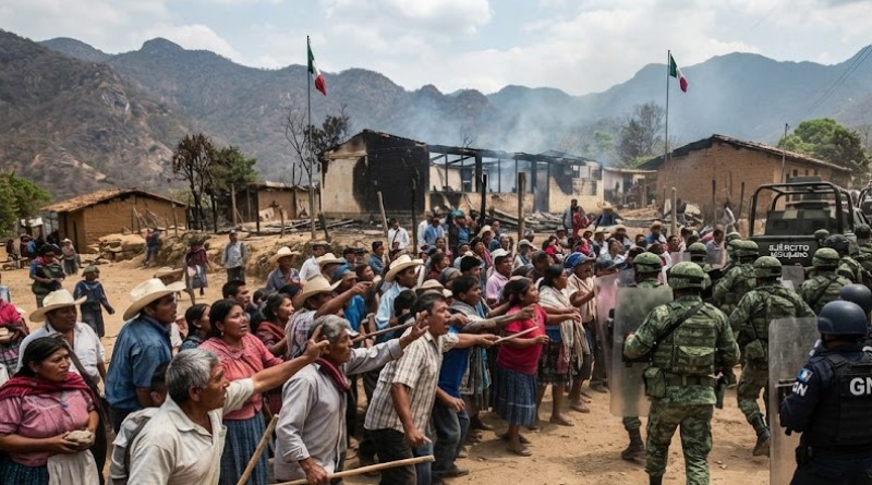 GUERRERO: COMUNIDAD LOGRA EXPULSAR A MILITARES