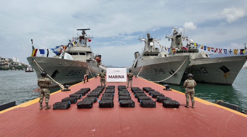 HALLAZGO DE DOS TONELADAS DE COCAÍNA EN ACAPULCO