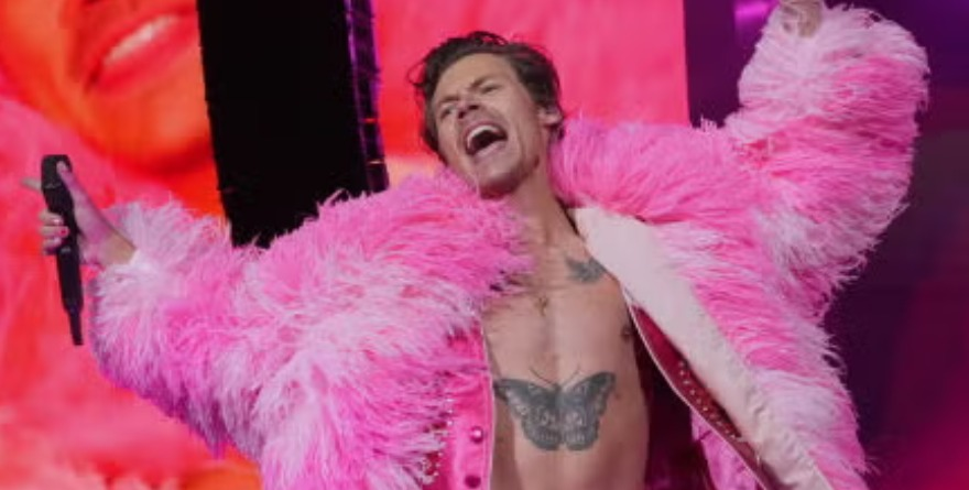 ¿HARRY STYLES CASI TIENE UN ACCIDENTE DESAFORTUNADO?