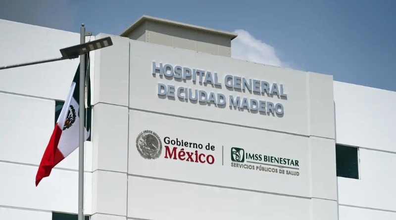 HOSPITAL ABIERTO AL PÚBLICO EN CIUDAD MADERO