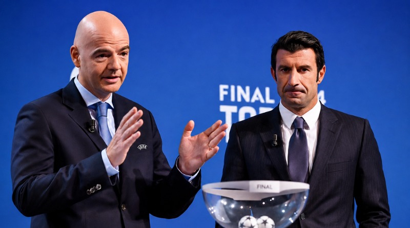 INFANTINO RENUNCIA: LO PIDE AHORA LUIS FIGO