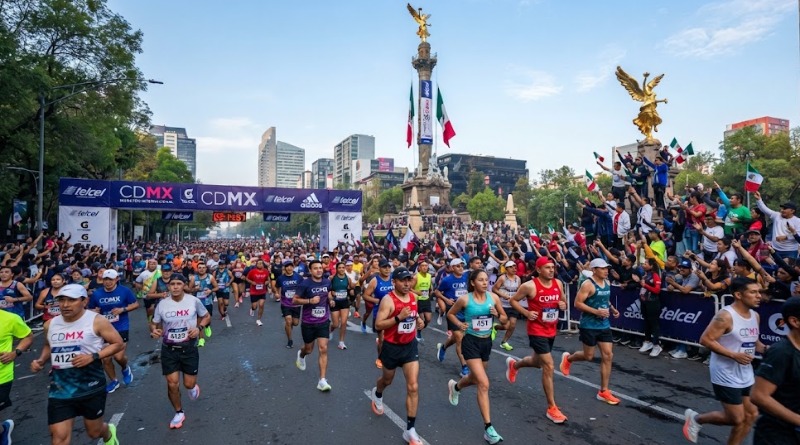 INFORMACIÓN ESENCIAL ACERCA DEL MARATÓN DE LA CDMX
