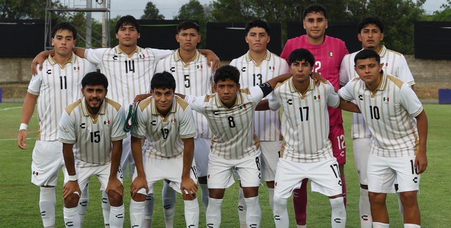 J2 DE LOS JCC: TRI SUB 23 EMPATA FRENTE A DOMINICANA