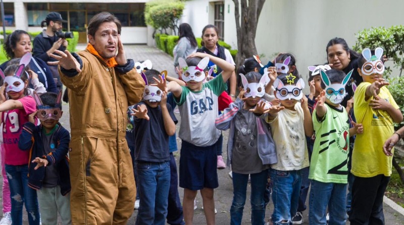 JUEGAN PARA SALVAR: UN BOSQUE, DOS GUARDIANES Y SU MISIÓN
