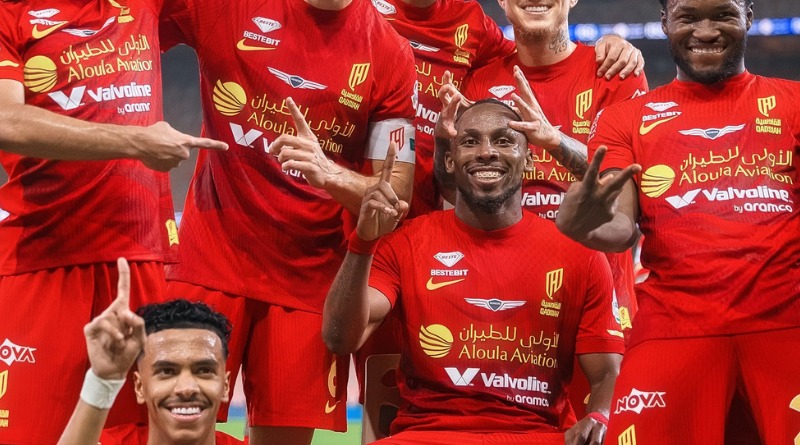 JULIÁN QUIÑONES ABRE SU NUEVA TEMPORADA EN ARABIA CON GOLO
