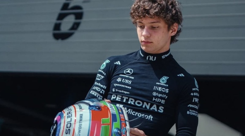 KIMI ANTONELLI LARGARÁ ÚLTIMO EN EL GRAN PREMIO DE ITALIA