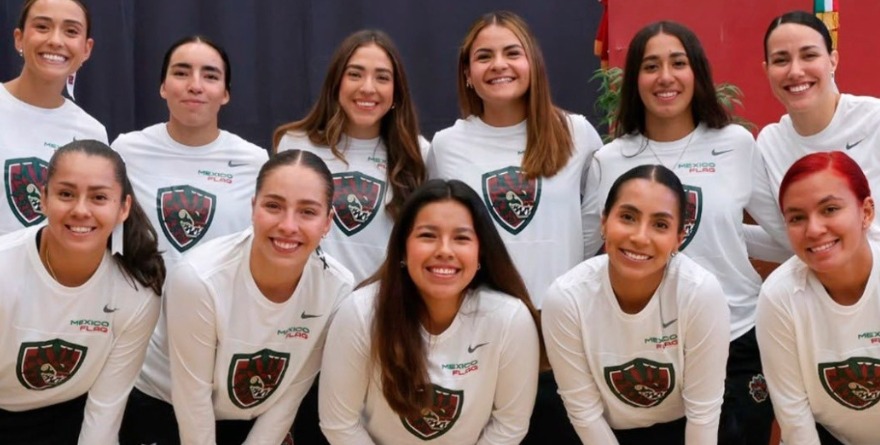 LA BÚSQUEDA DE FLAG FOOTBALL POR BOLETO OLÍMPICO