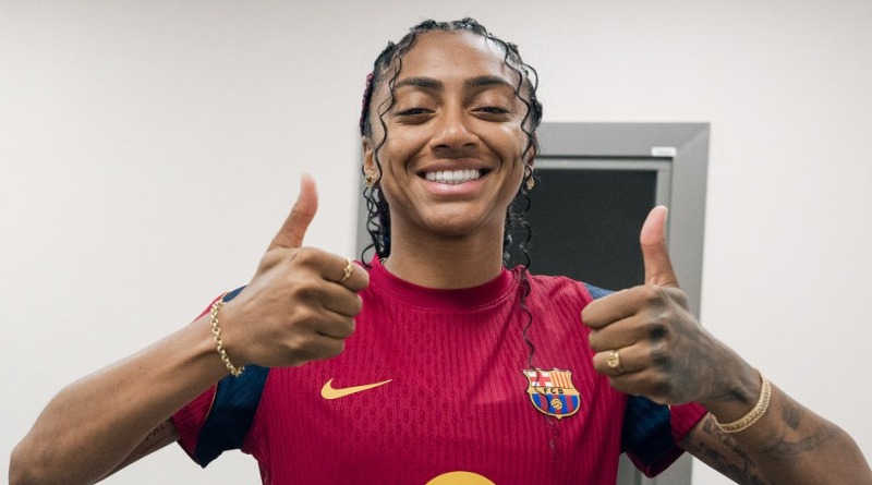 LA CONTRATACIÓN MÁS CARA DE BARCELONA FEMENIL YA ES OFICIAL