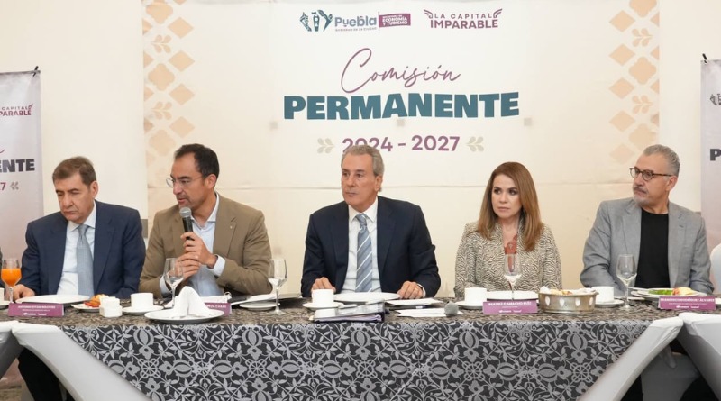 LA COORDINACIÓN Y DIÁLOGO TRANSFORMAN EL DESARROLLO DE PUEBLA
