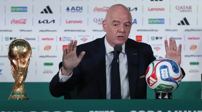 LA FIFA PIDE DISCULPAS POR PLAN PARA VENDER MUNDIAL