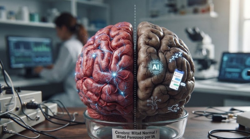 LA IA ESTÁ DEJANDO FLOJO TU CEREBRO: ¿QUÉ DICEN LOS EXPERTOS?