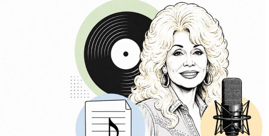 LA IMPORTANCIA QUE DOLLY PARTON LE DA A SUS CANCIONES