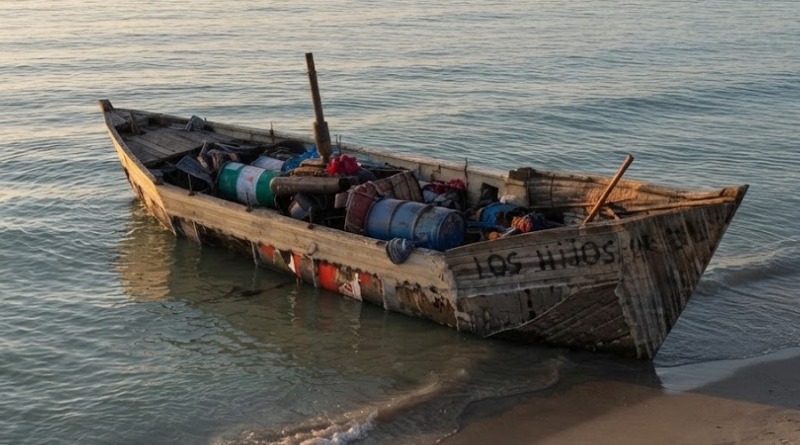 LA MARINA INTERVIENE PARA RESCATAR MIGRANTES EN EL GOLFO DE MÉXICO