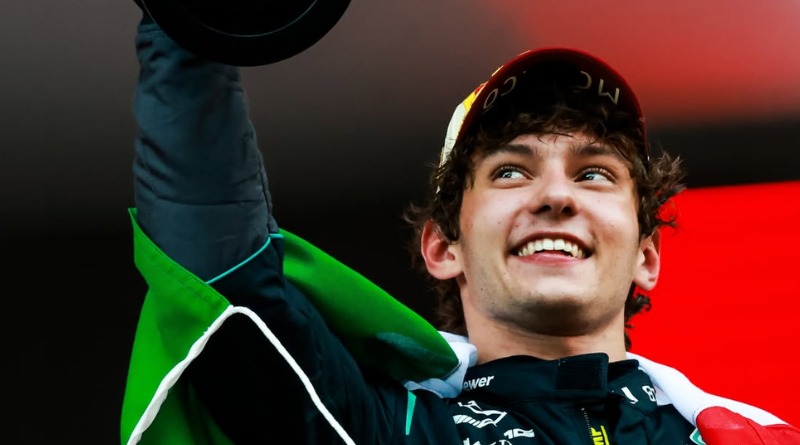 LA PROGRESIÓN DE KIMI ANTONELLI EN LA F1