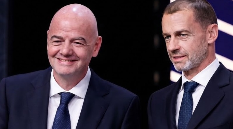 LA UEFA SUSPENDERÁ SU BOICOT CONTRA LA FIFA