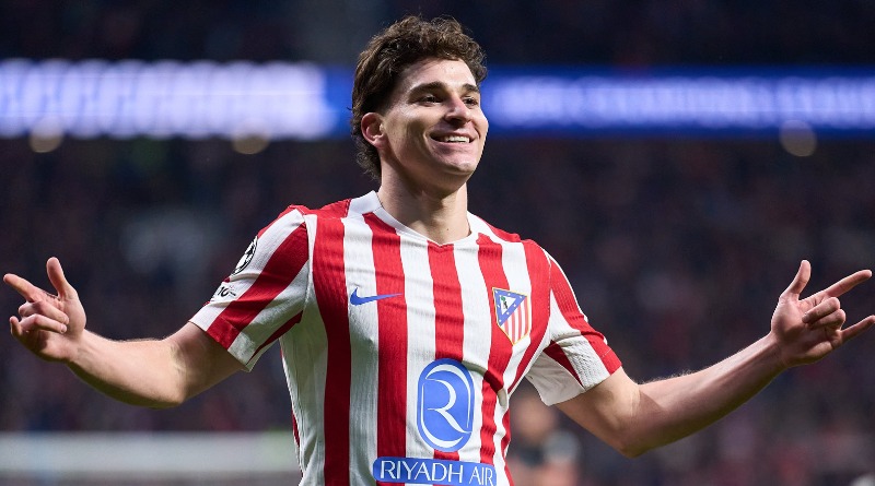 LA VENTA DE JULIÁN ÁLVAREZ AL ARSENAL SERÍA VIABLE PARA ATLÉTICO