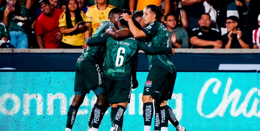LEÓN DERROTA Y SE CUELA A SEMIFINALES DE LEAGUES CUP