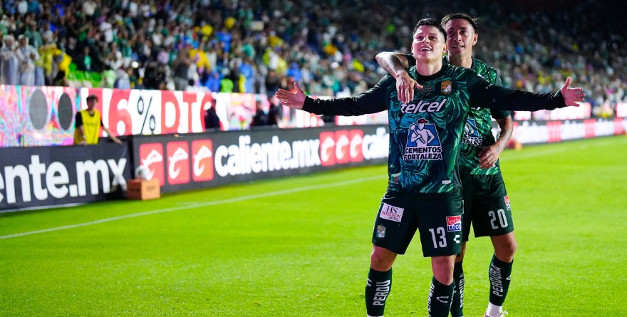 LEÓN GANA A PACHUCA EN ENCUENTRO DE ESCASO BRILLO