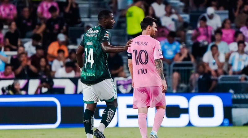 LEÓN SE CLASIFICA REACCIONANDO PARA DERROTAR AL INTER MIAMI