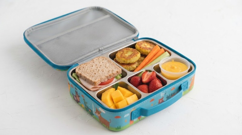 ¡LISTOS LOS ALMUERZOS PARA LOS PEQUES!