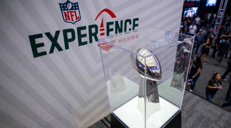 LLEGA A LA CDMX LA EXPERIENCIA DE LA NFL