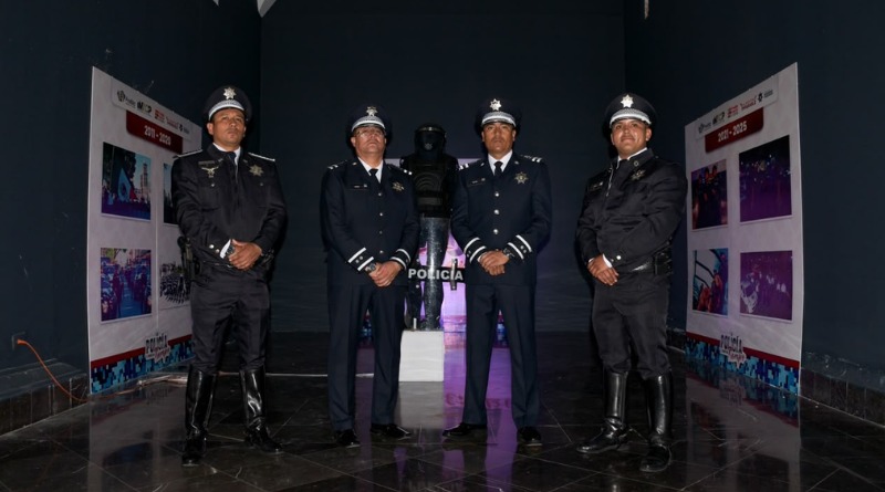 LLEGA LA EXPOSICIÓN ‘LA POLICÍA A TRAVÉS DEL TIEMPO’: ¡TODOS INVITADOS!