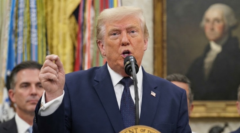 LLENARÁ SU RESERVA TRUMP CON CRUDO DE VENEZUELA