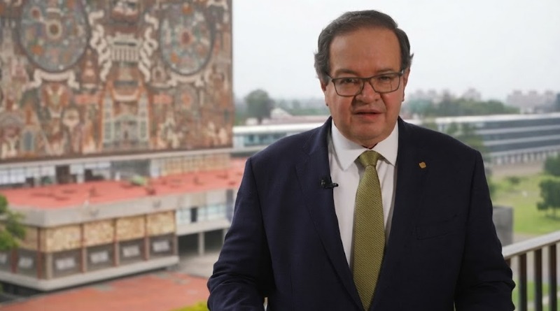 LOMELÍ SOSTIENE QUE LA UNAM SEGUIRÁ RINDIENDO CUENTAS