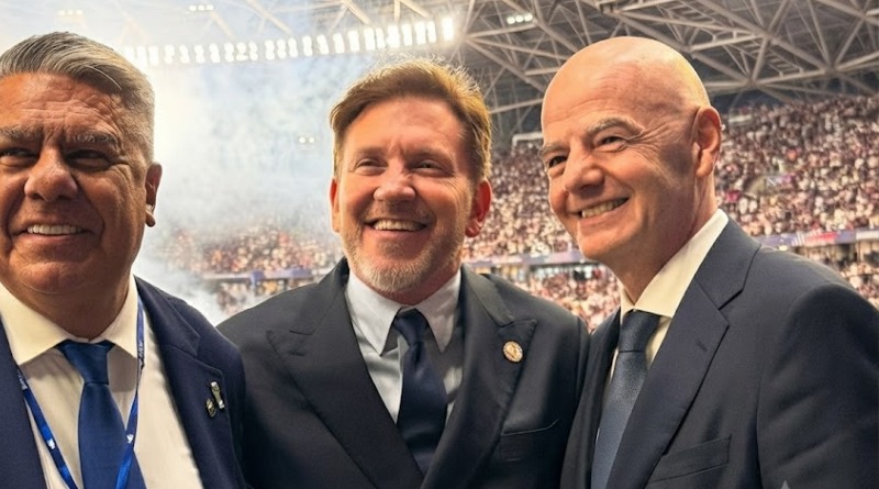 LOS ACTOS UNILATERALES DE FIFA PREOCUPAN A CONMEBOL