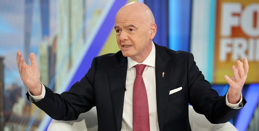 LOS FONDOS DE LA UEFA FUERON UTILIZADOS POR INFANTINO PARA SU AMANTE ACUSAN