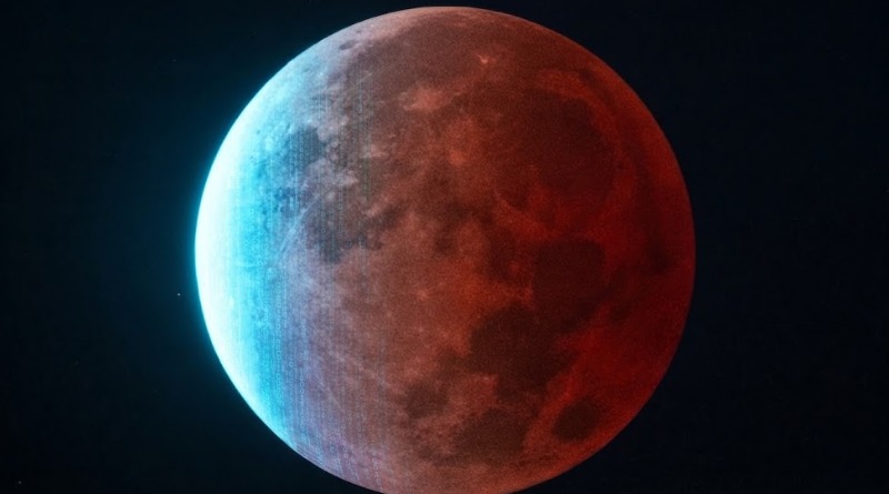 LUNA LLENA QUE SE SONROJARÁ PRÓXIMAMENTE