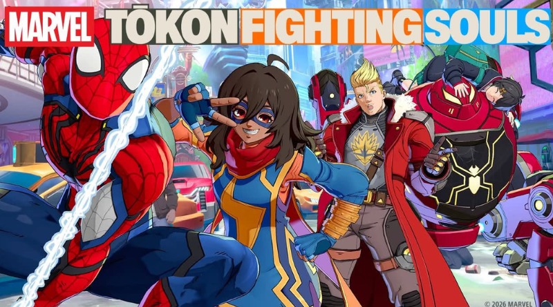 MARVEL TOKON: FIGHTING SOULS YA ESTÁ DISPONIBLE EN PS