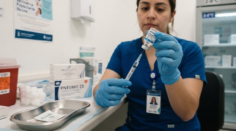 MÉDICO HACE LLAMADO A REFORZAR VACUNACIÓN CONTRA NEUMONÍA