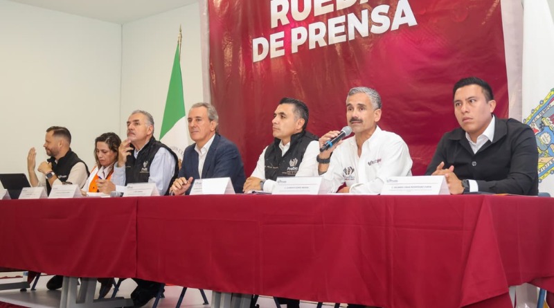 MEDIDAS PREVENTIVAS REFORZADAS EN PUEBLA PARA ENFRENTAR LLUVIAS