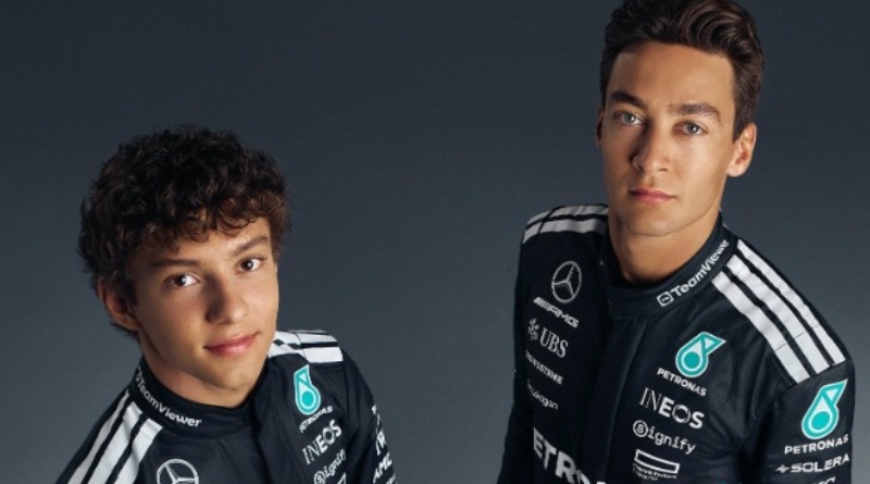 MERCEDES PROYECTA PENALIZACIONES CONTRA ANTONELLI Y RUSSELL