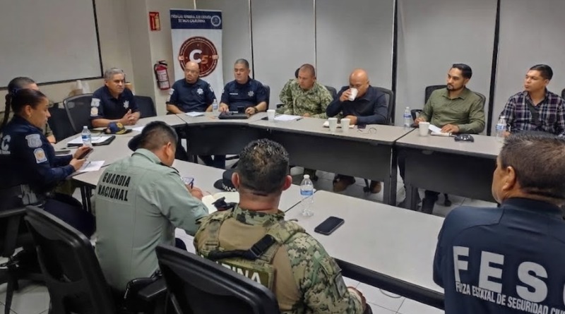 MEXICALI TOMA MEDIDAS DE SEGURIDAD TRAS ALERTA DE EU