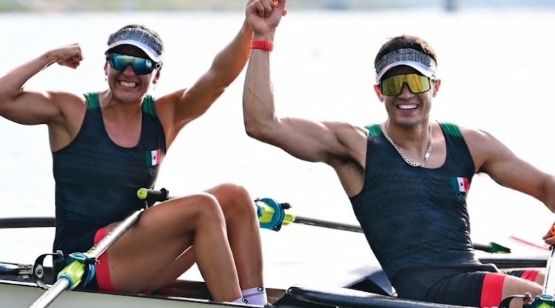 MEXICANOS AVANZAN A LAS FINALES DEL MUNDIAL DE REMO