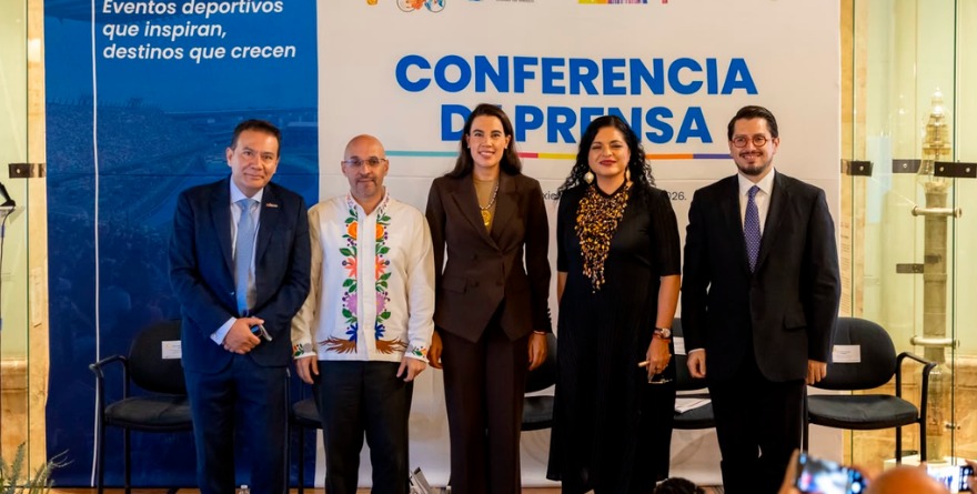 MÉXICO ANFITRIONA DEL CONGRESO MUNDIAL DE TURISMO DEPORTIVO 2026