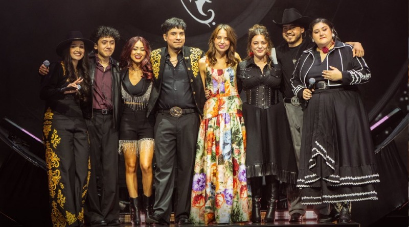 MÉXICO CANTA GENERA IMPACTO EN LOS ÁNGELES