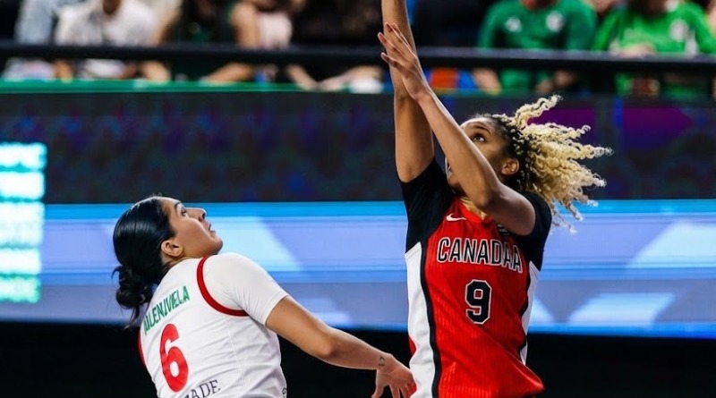 MÉXICO CEDE ANTE CANADÁ EN GDL; CANADÁ AL PREOLÍMPICO